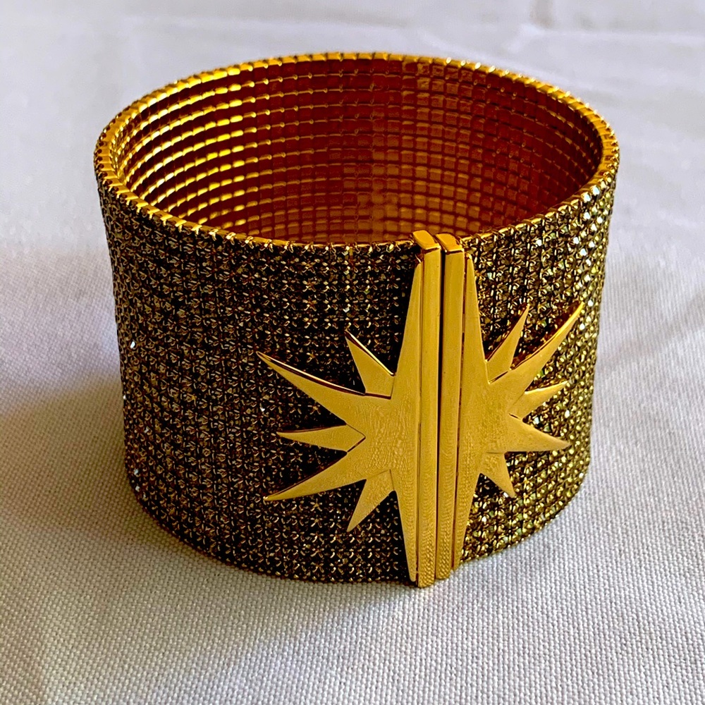 India Hicks Gold Star Cuff